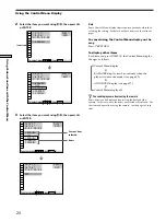 Preview for 24 page of Sony DVP-K330 Operating Instructions Manual