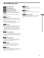 Preview for 25 page of Sony DVP-K330 Operating Instructions Manual