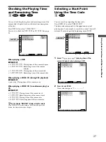 Preview for 27 page of Sony DVP-K330 Operating Instructions Manual