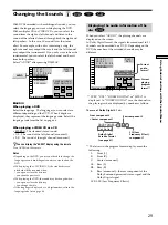 Preview for 29 page of Sony DVP-K330 Operating Instructions Manual