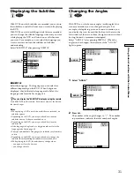 Preview for 31 page of Sony DVP-K330 Operating Instructions Manual