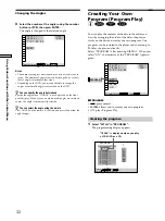 Preview for 32 page of Sony DVP-K330 Operating Instructions Manual