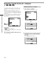 Preview for 36 page of Sony DVP-K330 Operating Instructions Manual