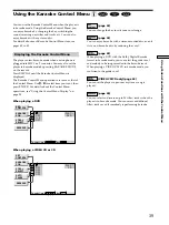 Preview for 39 page of Sony DVP-K330 Operating Instructions Manual