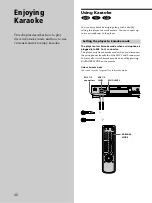 Preview for 40 page of Sony DVP-K330 Operating Instructions Manual