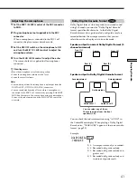 Preview for 41 page of Sony DVP-K330 Operating Instructions Manual