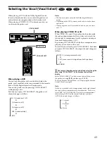 Preview for 43 page of Sony DVP-K330 Operating Instructions Manual