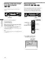 Preview for 44 page of Sony DVP-K330 Operating Instructions Manual