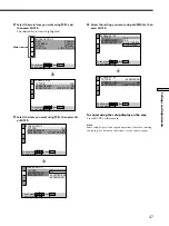 Preview for 47 page of Sony DVP-K330 Operating Instructions Manual