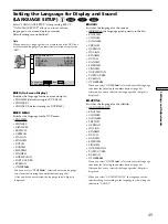 Preview for 49 page of Sony DVP-K330 Operating Instructions Manual