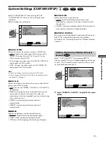 Preview for 51 page of Sony DVP-K330 Operating Instructions Manual