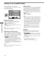 Preview for 54 page of Sony DVP-K330 Operating Instructions Manual