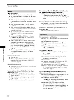 Preview for 60 page of Sony DVP-K330 Operating Instructions Manual