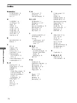 Preview for 70 page of Sony DVP-K330 Operating Instructions Manual