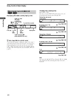 Предварительный просмотр 24 страницы Sony DVP-K360 Operating Instructions Manual