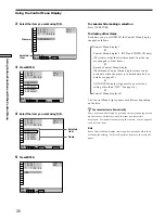 Предварительный просмотр 26 страницы Sony DVP-K360 Operating Instructions Manual