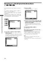 Предварительный просмотр 28 страницы Sony DVP-K360 Operating Instructions Manual