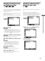 Предварительный просмотр 29 страницы Sony DVP-K360 Operating Instructions Manual