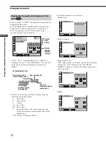 Предварительный просмотр 32 страницы Sony DVP-K360 Operating Instructions Manual