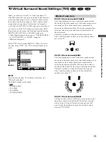 Предварительный просмотр 35 страницы Sony DVP-K360 Operating Instructions Manual