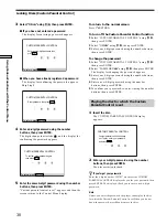 Предварительный просмотр 38 страницы Sony DVP-K360 Operating Instructions Manual