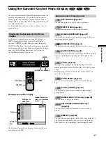 Предварительный просмотр 47 страницы Sony DVP-K360 Operating Instructions Manual