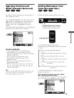 Предварительный просмотр 49 страницы Sony DVP-K360 Operating Instructions Manual