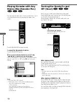 Предварительный просмотр 50 страницы Sony DVP-K360 Operating Instructions Manual