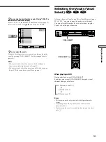 Предварительный просмотр 51 страницы Sony DVP-K360 Operating Instructions Manual