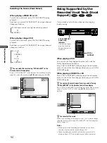 Предварительный просмотр 52 страницы Sony DVP-K360 Operating Instructions Manual