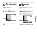 Предварительный просмотр 53 страницы Sony DVP-K360 Operating Instructions Manual