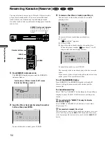 Предварительный просмотр 54 страницы Sony DVP-K360 Operating Instructions Manual