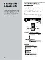 Предварительный просмотр 56 страницы Sony DVP-K360 Operating Instructions Manual