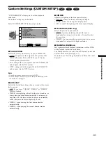 Предварительный просмотр 61 страницы Sony DVP-K360 Operating Instructions Manual