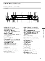 Предварительный просмотр 75 страницы Sony DVP-K360 Operating Instructions Manual