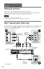 Предварительный просмотр 18 страницы Sony DVP-K370 Operating Instructions Manual