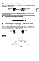 Предварительный просмотр 19 страницы Sony DVP-K370 Operating Instructions Manual