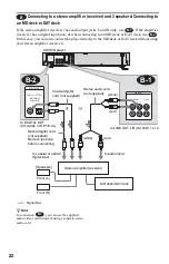 Предварительный просмотр 22 страницы Sony DVP-K370 Operating Instructions Manual