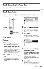 Предварительный просмотр 25 страницы Sony DVP-K370 Operating Instructions Manual