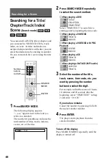 Предварительный просмотр 40 страницы Sony DVP-K370 Operating Instructions Manual