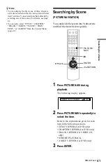 Предварительный просмотр 41 страницы Sony DVP-K370 Operating Instructions Manual