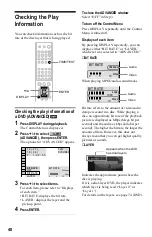 Предварительный просмотр 48 страницы Sony DVP-K370 Operating Instructions Manual