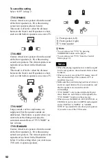 Предварительный просмотр 52 страницы Sony DVP-K370 Operating Instructions Manual