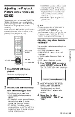 Предварительный просмотр 55 страницы Sony DVP-K370 Operating Instructions Manual