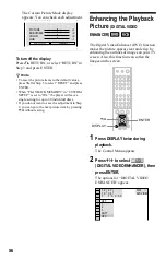 Предварительный просмотр 56 страницы Sony DVP-K370 Operating Instructions Manual