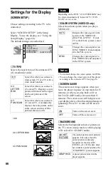 Предварительный просмотр 66 страницы Sony DVP-K370 Operating Instructions Manual