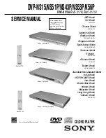 Sony DVP-K56P Service Manual предпросмотр