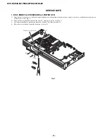 Предварительный просмотр 6 страницы Sony DVP-K56P Service Manual