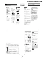 Предварительный просмотр 7 страницы Sony DVP-K56P Service Manual