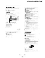 Предварительный просмотр 9 страницы Sony DVP-K56P Service Manual